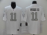 Nike Raiders 11 Henry Ruggs III White 2020 NFL Draft First Round Pick Color Rush Limited Jersey,baseball caps,new era cap wholesale,wholesale hats